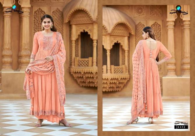 Your Choice Roma Heavy Designer Wholesale Wedding Salwar Suits
